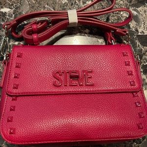 Berry Red Steve Madden Crossbody Purse